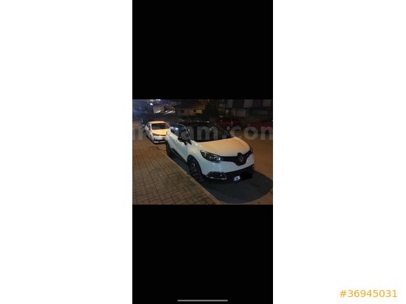 Sahibinden Renault Captur 1.5 dCi Icon 2017  
40 bin km