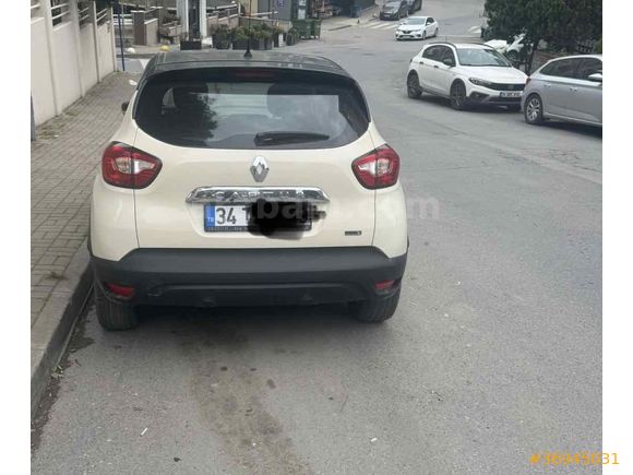 Sahibinden Renault Captur 1.5 dCi Icon 2017  
40 bin km