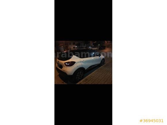 Sahibinden Renault Captur 1.5 dCi Icon 2017  
40 bin km
