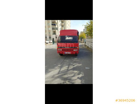 Sahibinden Isuzu NKR Wide