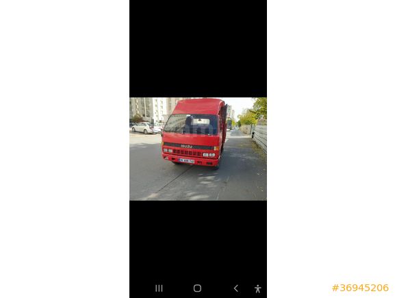 Sahibinden Isuzu NKR Wide