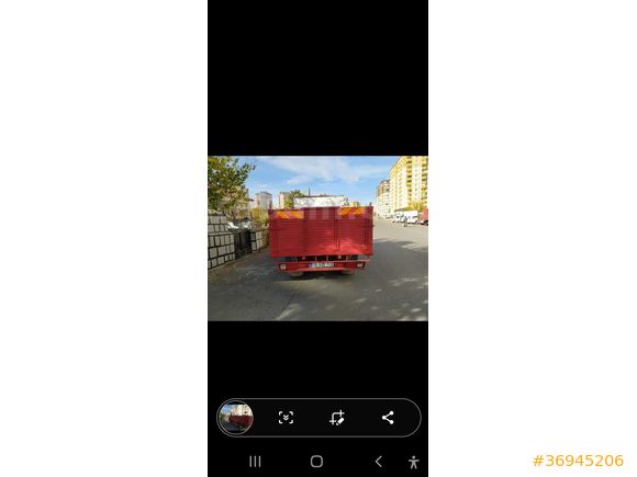 Sahibinden Isuzu NKR Wide