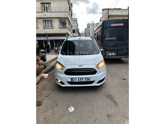Sahibinden Ford Tourneo Courier 1.6 TDCi Deluxe 2017 Model