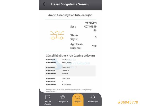 Sahibinden Citroen C4 1.6 HDi SX 2007 Model 