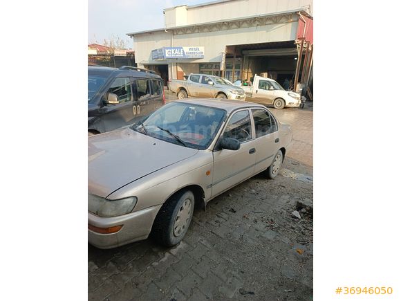 Sahibinden Toyota Corolla 1.3 XE 1995 Model 