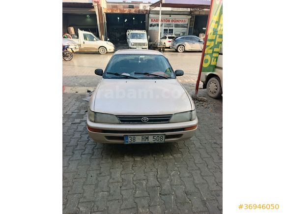 Sahibinden Toyota Corolla 1.3 XE 1995 Model 
