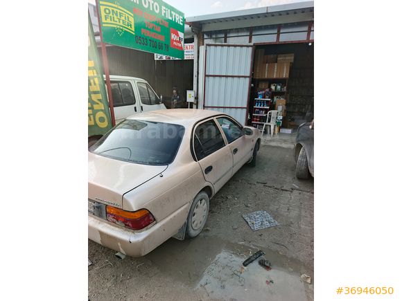 Sahibinden Toyota Corolla 1.3 XE 1995 Model 