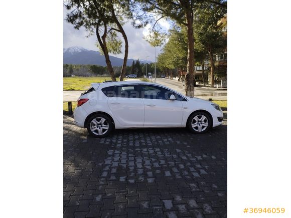 2014 ASTRA J - 162 BİN KM - ŞASE/PODYE ORİJİNAL - MASRAFSIZ