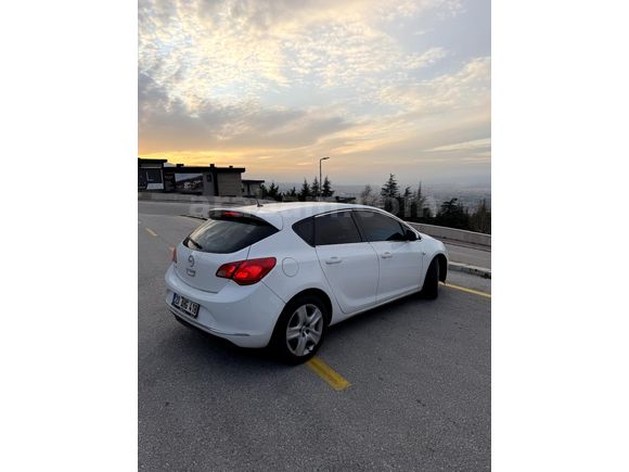 2014 ASTRA J - 162 BİN KM - ŞASE/PODYE ORİJİNAL - MASRAFSIZ