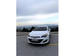 2014 ASTRA J - 162 BİN KM - ŞASE/PODYE ORİJİNAL - MASRAFSIZ