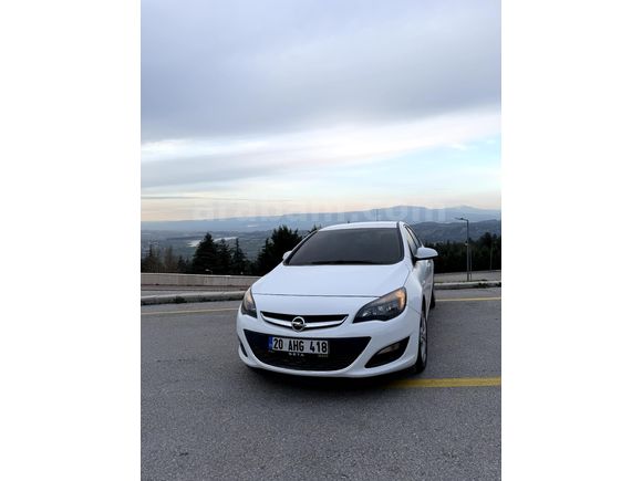 2014 ASTRA J - 162 BİN KM - ŞASE/PODYE ORİJİNAL - MASRAFSIZ