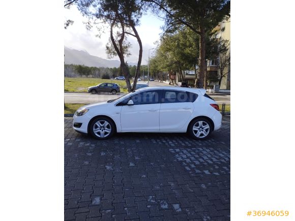 2014 ASTRA J - 162 BİN KM - ŞASE/PODYE ORİJİNAL - MASRAFSIZ