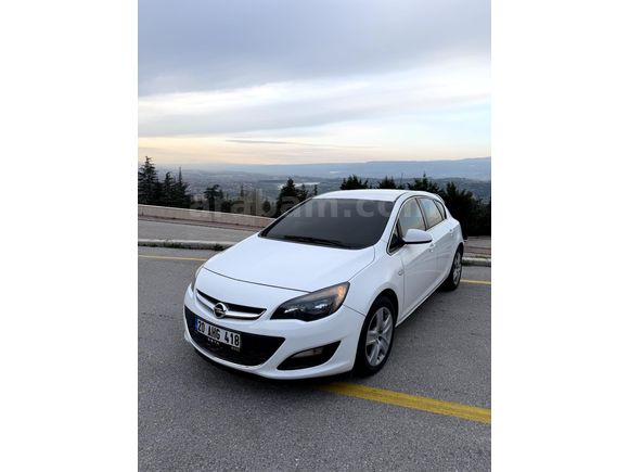 2014 ASTRA J - 162 BİN KM - ŞASE/PODYE ORİJİNAL - MASRAFSIZ