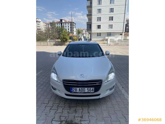 Sahibinden Peugeot 508 1.6 e-HDi Access 2012 Model  220.000 km Beyaz