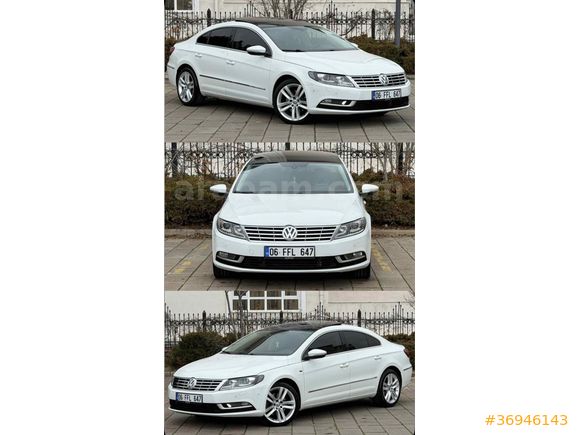 VW CC/ 1.4 TSi/ 2016/ 90.00 km /EXCLUSİVE 