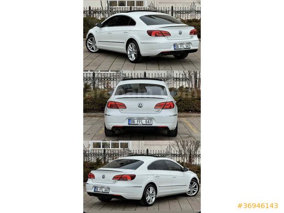 VW CC/ 1.4 TSi/ 2016/ 90.00 km /EXCLUSİVE 