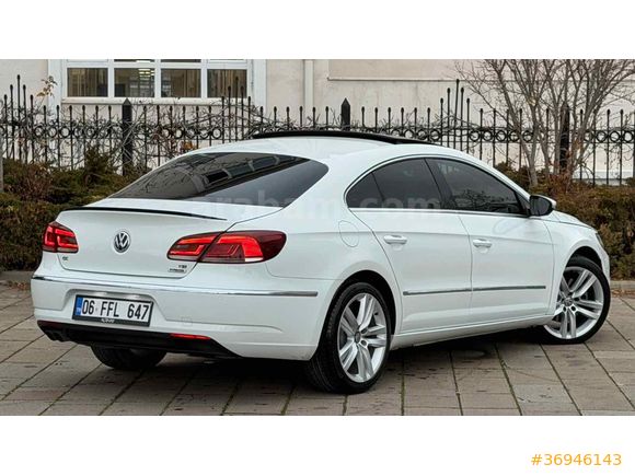 VW CC/ 1.4 TSi/ 2016/ 90.00 km /EXCLUSİVE 