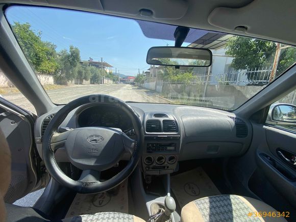 2 Parça Boyalı Hyundai Accent 1.6