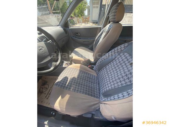 2 Parça Boyalı Hyundai Accent 1.6