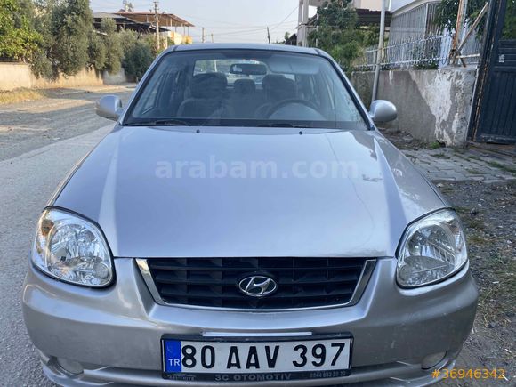 2 Parça Boyalı Hyundai Accent 1.6