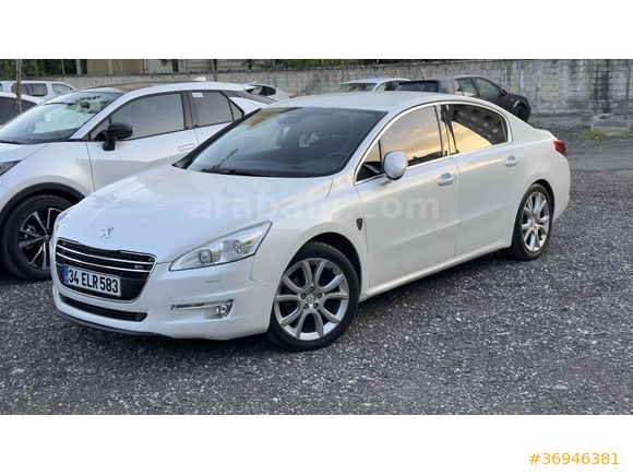 Sahibinden Peugeot 508 1.6 e-HDi Allure 2012 Model 