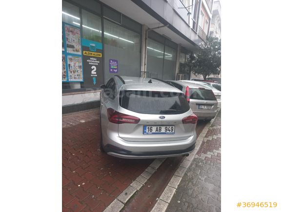Sahibinden Ford Focus 1.5 TDCi Active X 2023 Model