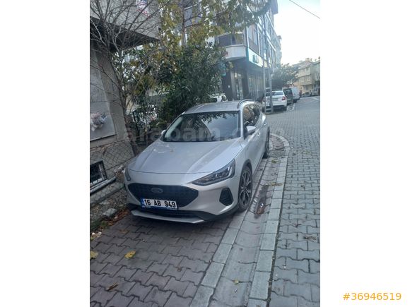 Sahibinden Ford Focus 1.5 TDCi Active X 2023 Model
