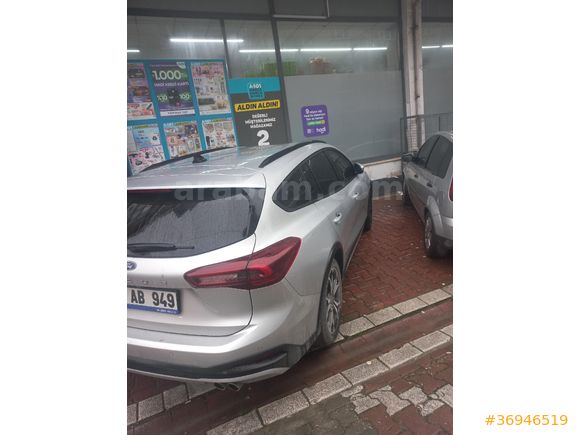 Sahibinden Ford Focus 1.5 TDCi Active X 2023 Model
