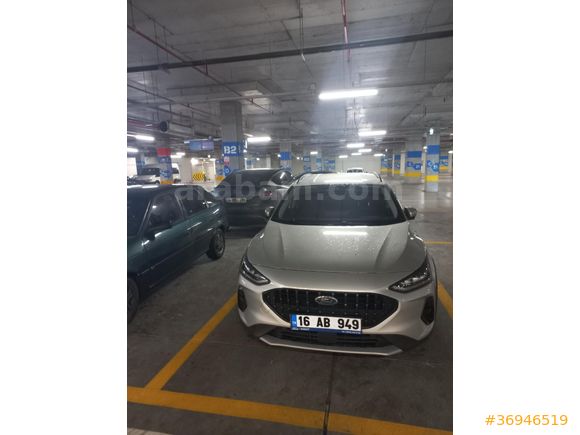 Sahibinden Ford Focus 1.5 TDCi Active X 2023 Model