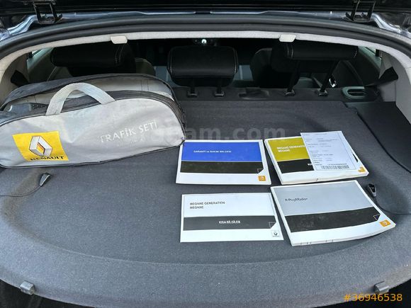 Sahibinden Renault Megane 1.5 dCi Touch 2013 Model