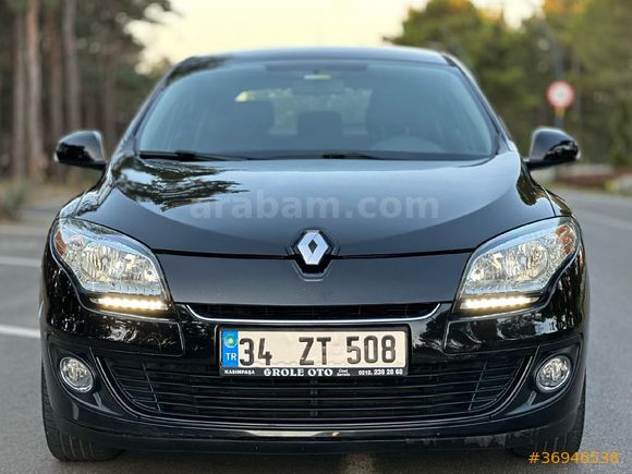 Sahibinden Renault Megane 1.5 dCi Touch 2013 Model