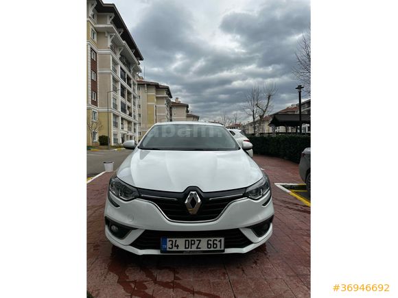 Sahibinden Renault Megane 1.5 dCi Touch Plus 2020 Model  120.000 km Beyaz