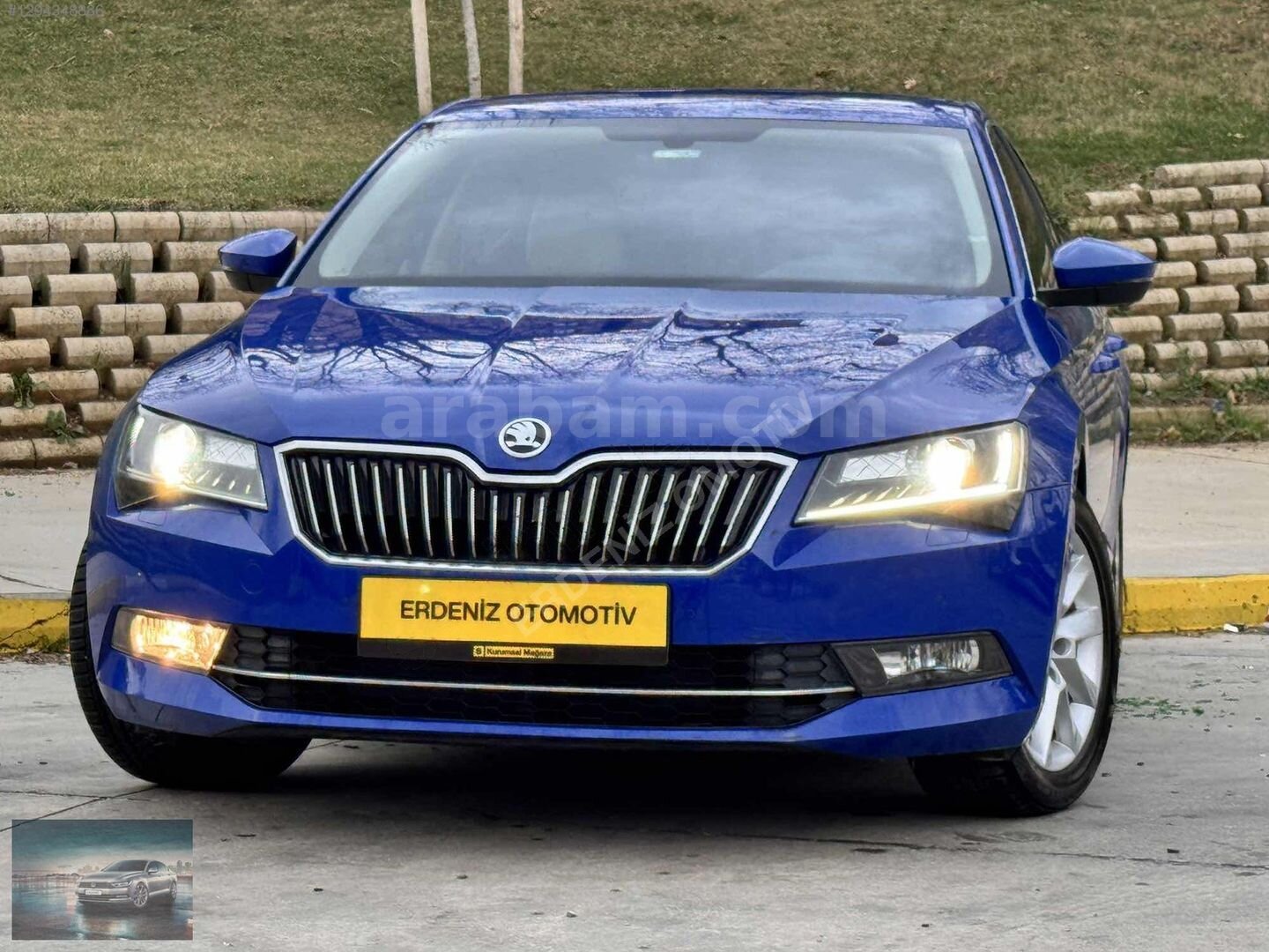 Galeriden Skoda SuperB 1.4 TSI Style 2018 Model İstanbul 98.000 km Mavi 4