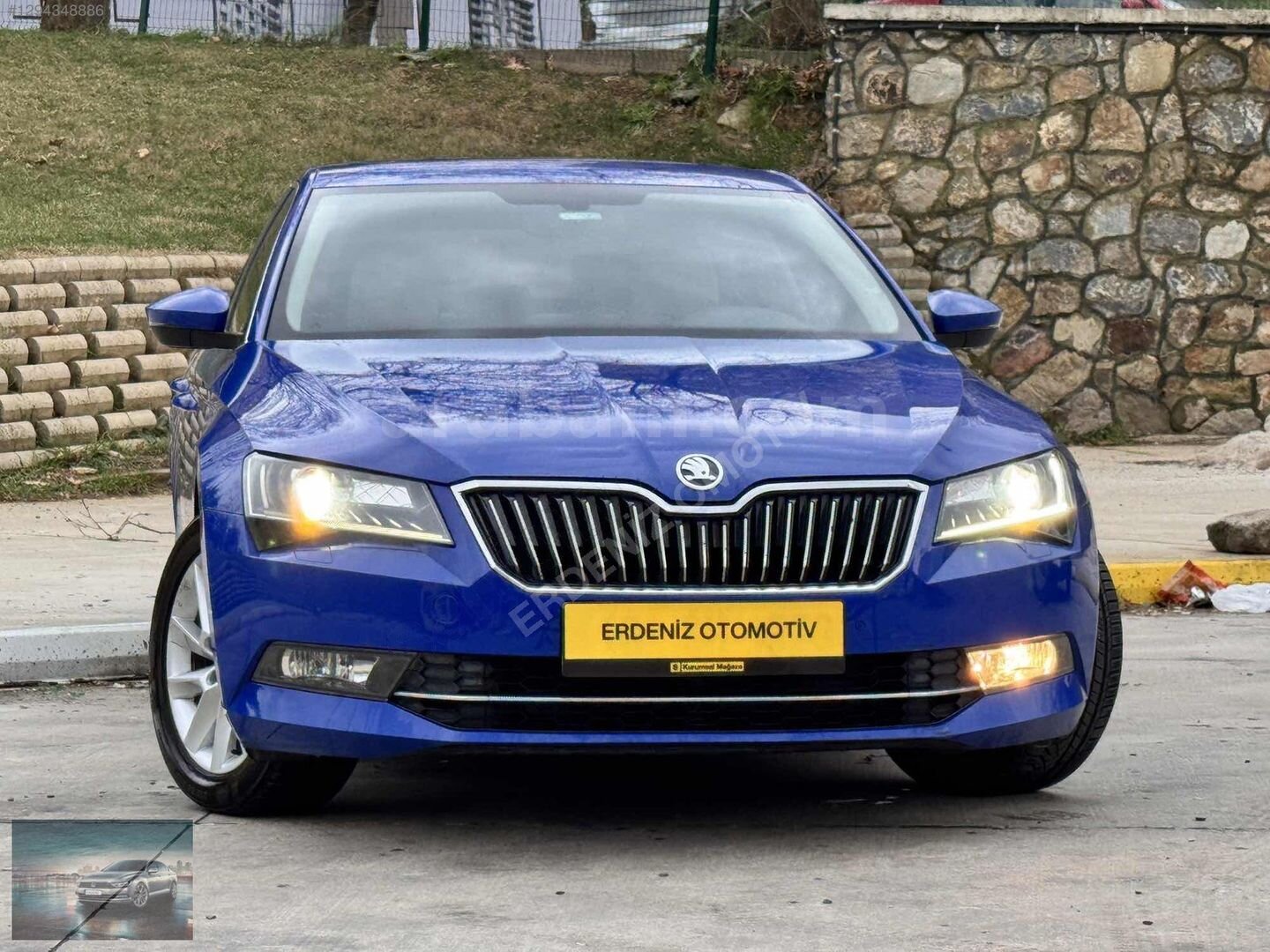 Galeriden Skoda SuperB 1.4 TSI Style 2018 Model İstanbul 98.000 km Mavi 5