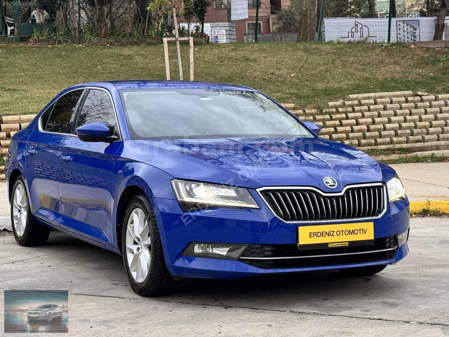 Galeriden Skoda SuperB 1.4 TSI Style 2018 Model İstanbul 98.000 km Mavi 1
