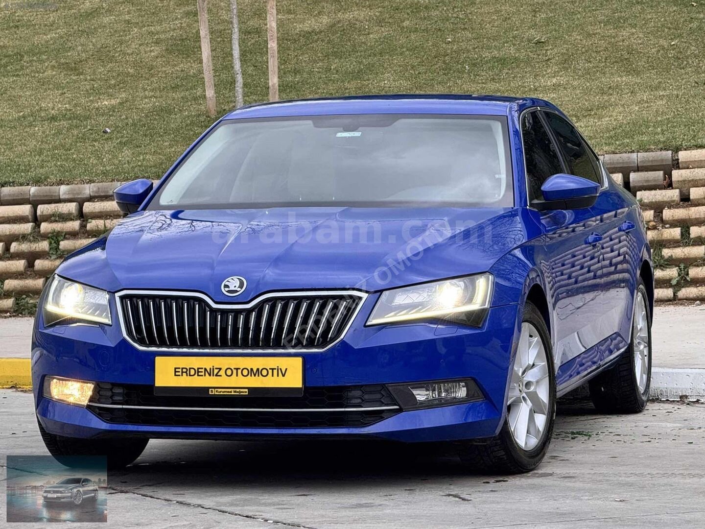 Galeriden Skoda SuperB 1.4 TSI Style 2018 Model İstanbul 98.000 km Mavi 7