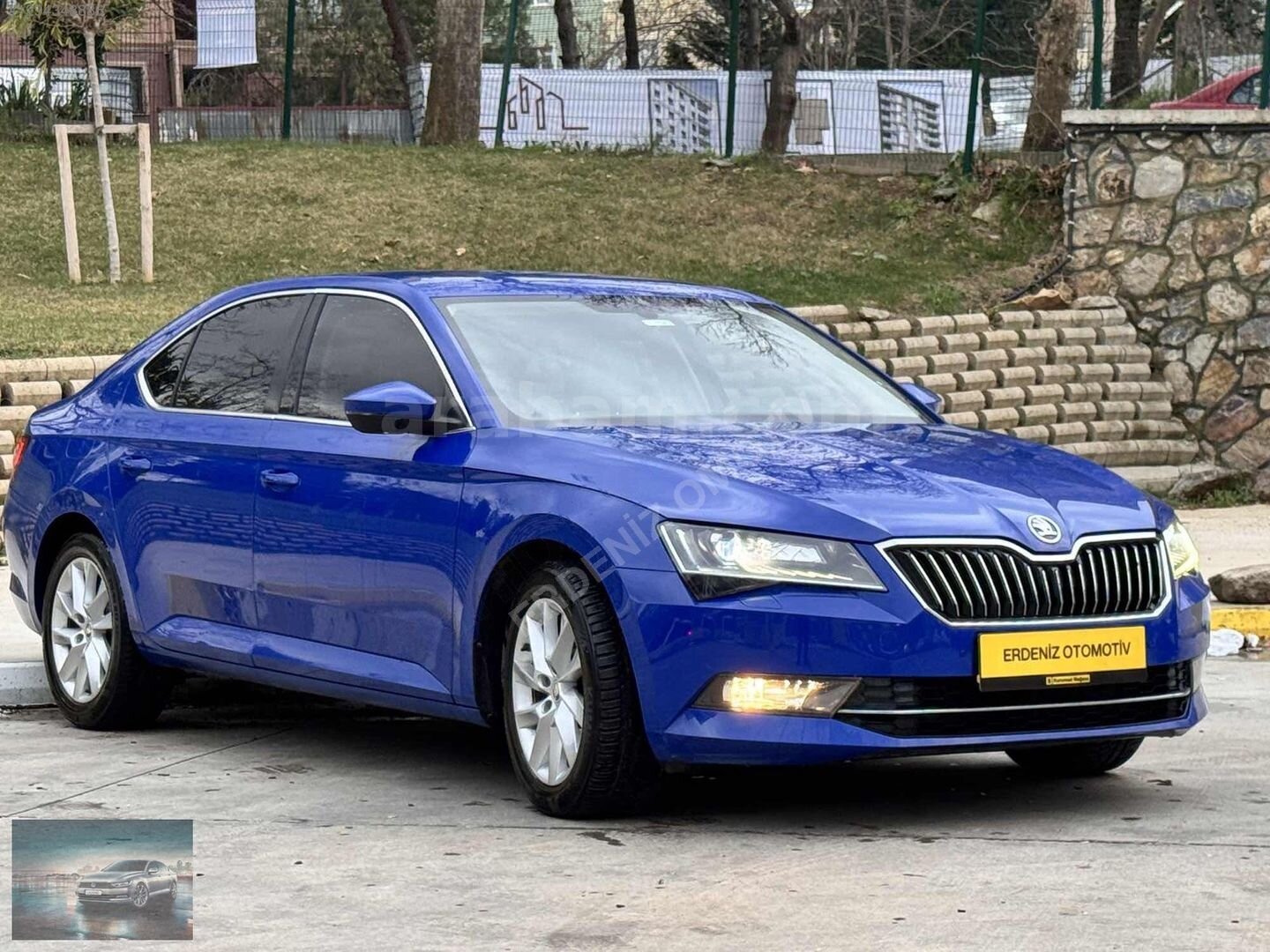 Galeriden Skoda SuperB 1.4 TSI Style 2018 Model İstanbul 98.000 km Mavi 6