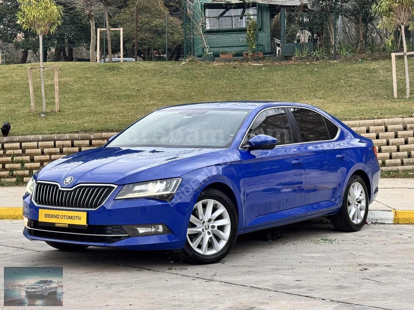 Galeriden Skoda SuperB 1.4 TSI Style 2018 Model İstanbul 98.000 km Mavi 2