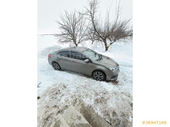 Sahibinden Toyota Corolla 1.33 Life 2016 Model