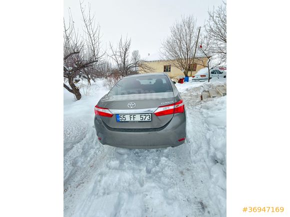 Sahibinden Toyota Corolla 1.33 Life 2016 Model