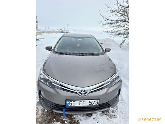 Sahibinden Toyota Corolla 1.33 Life 2016 Model