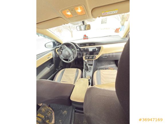 Sahibinden Toyota Corolla 1.33 Life 2016 Model