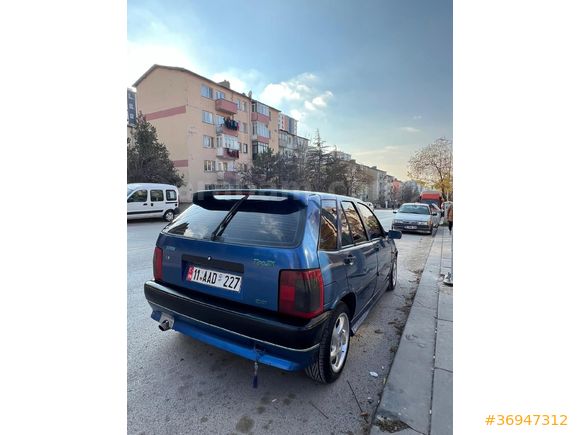 acil aradigim araci buldum Sahibinden Fiat Tipo 1.6 SX 1996 Model  160.000 km Mavi