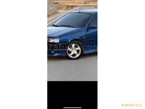 acil aradigim araci buldum Sahibinden Fiat Tipo 1.6 SX 1996 Model  160.000 km Mavi