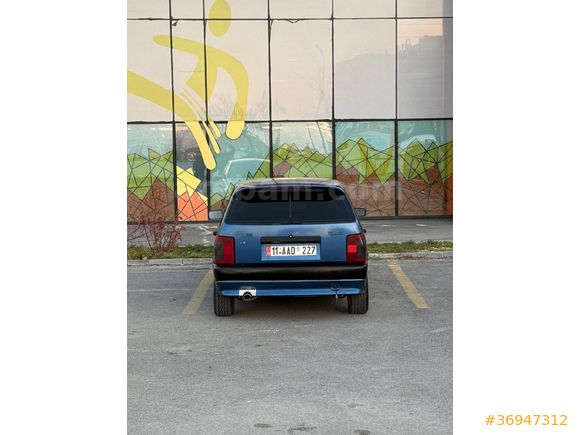 acil aradigim araci buldum Sahibinden Fiat Tipo 1.6 SX 1996 Model  160.000 km Mavi