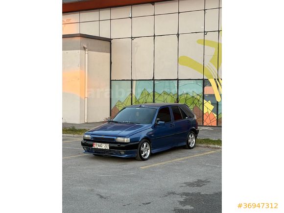 acil aradigim araci buldum Sahibinden Fiat Tipo 1.6 SX 1996 Model  160.000 km Mavi