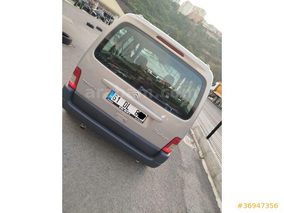 Fiyat düştü kısa süreliğine  citroen berlingo