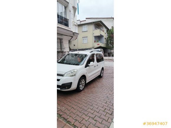 Sahibinden Citroen Berlingo 1.6 HDi combi sx2017 Model