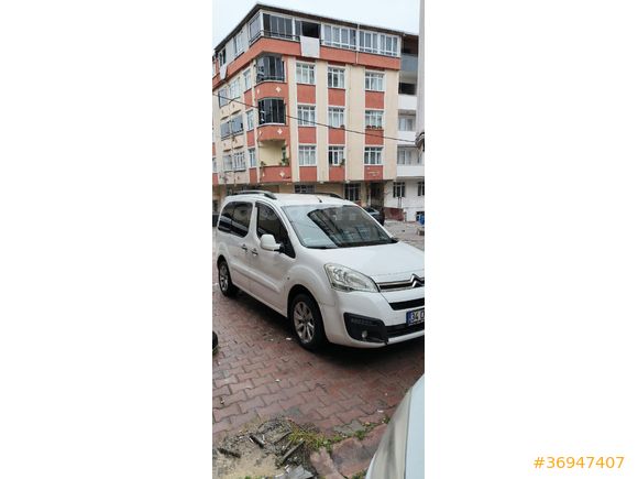 Sahibinden Citroen Berlingo 1.6 HDi combi sx2017 Model