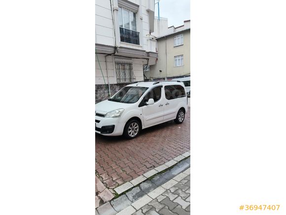 Sahibinden Citroen Berlingo 1.6 HDi combi sx2017 Model